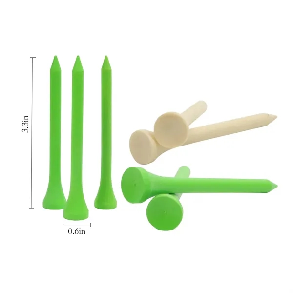 2" - 3.3" Custom Wood Golf  Tees - 2" - 3.3" Custom Wood Golf  Tees - Image 1 of 2