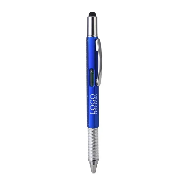 Multifunctional metal screw level touch screen stylus pen - Multifunctional metal screw level touch screen stylus pen - Image 1 of 9