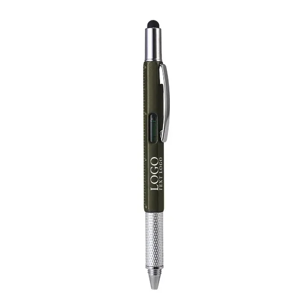 Multifunctional metal screw level touch screen stylus pen - Multifunctional metal screw level touch screen stylus pen - Image 4 of 9