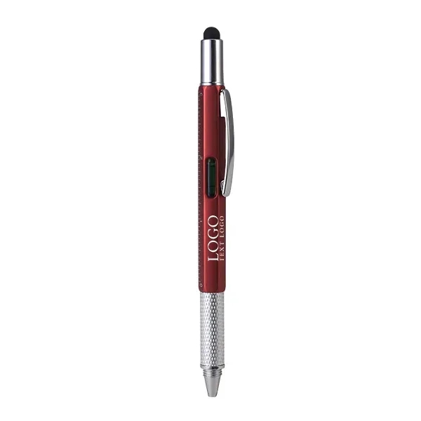 Multifunctional metal screw level touch screen stylus pen - Multifunctional metal screw level touch screen stylus pen - Image 7 of 9