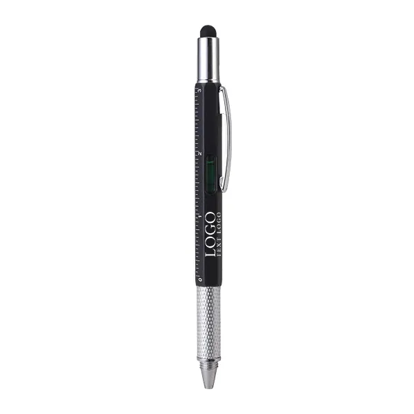 Multifunctional metal screw level touch screen stylus pen - Multifunctional metal screw level touch screen stylus pen - Image 8 of 9