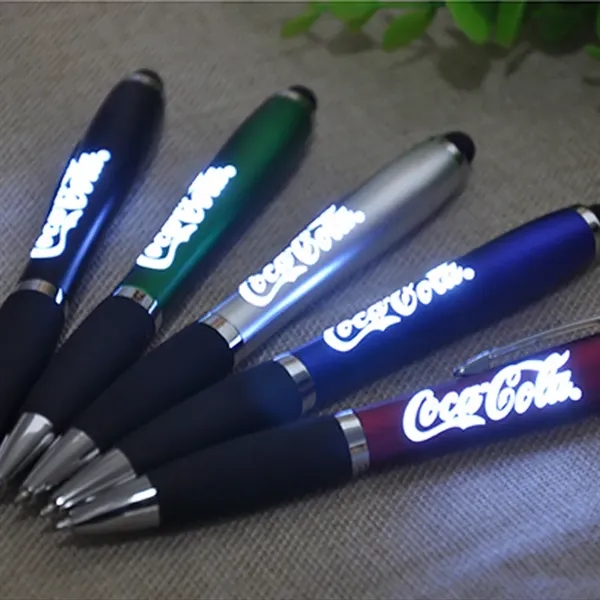Stylus Pen With Light - Stylus Pen With Light - Image 1 of 3