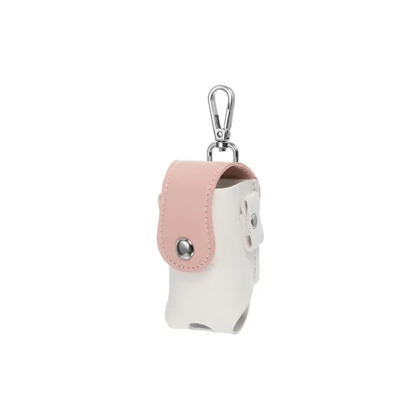 Golf Ball Carry Pouch with Tee Holder, Buckle, Clip - Golf Ball Carry Pouch with Tee Holder, Buckle, Clip - Image 3 of 6