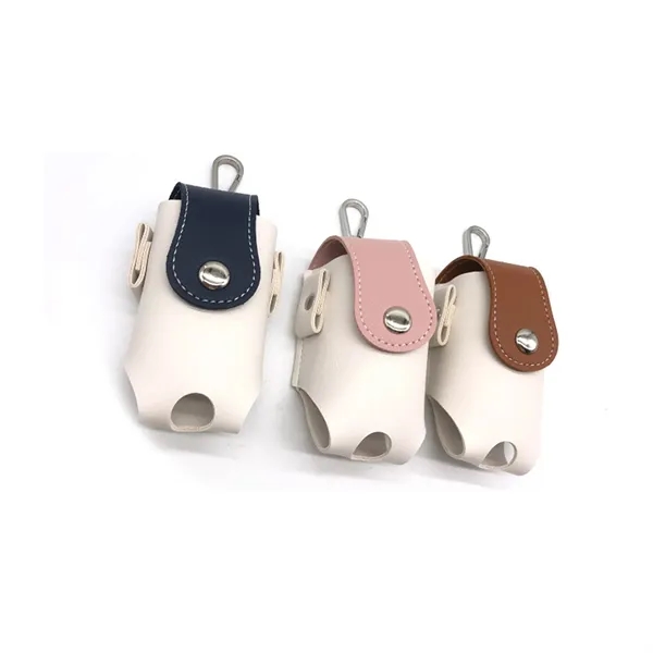 Golf Ball Carry Pouch with Tee Holder, Buckle, Clip - Golf Ball Carry Pouch with Tee Holder, Buckle, Clip - Image 6 of 6