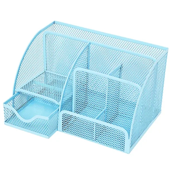 Multifunctional Mesh Desk Organizer - Multifunctional Mesh Desk Organizer - Image 2 of 2