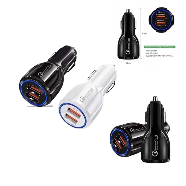 Radiate Car Charger - Radiate Car Charger - Image 1 of 1
