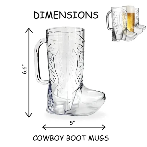 Cowboy Boot Mug - Cowboy Boot Mug - Image 1 of 1