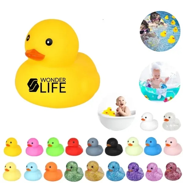 Colorful Duck Bath Toy - Colorful Duck Bath Toy - Image 0 of 1
