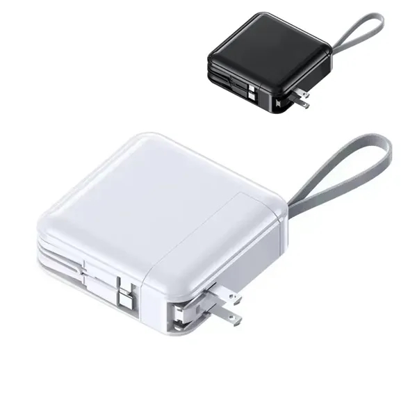 20000 mAh Charger Power Bank with AC Adapter - 20000 mAh Charger Power Bank with AC Adapter - Image 1 of 1