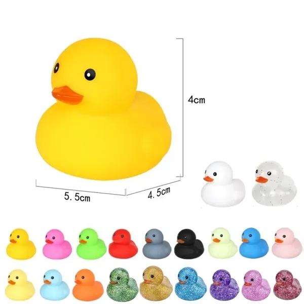 Colorful Duck Bath Toy - Colorful Duck Bath Toy - Image 1 of 1