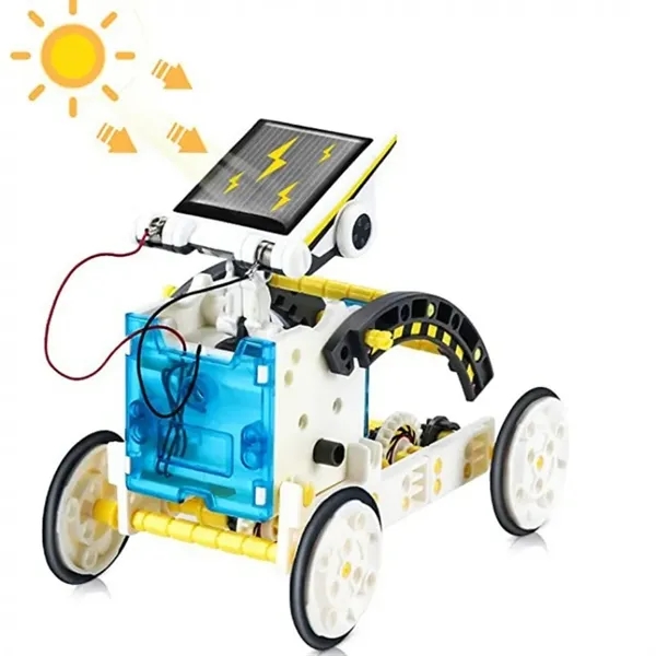 6-in-1 STEM Education Solar Robot Toys DIY - 6-in-1 STEM Education Solar Robot Toys DIY - Image 1 of 1