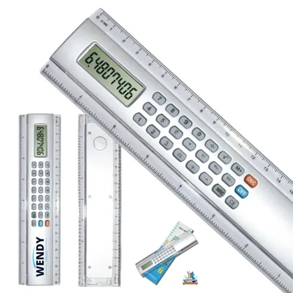 Electronic Ruler Calculator - Electronic Ruler Calculator - Image 0 of 1