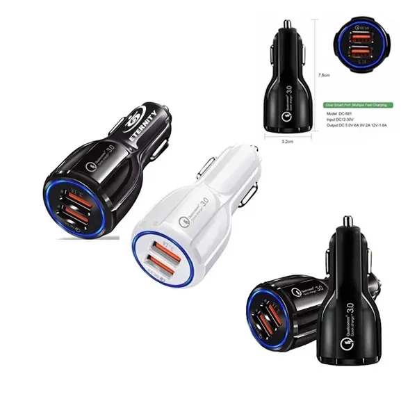 Radiate Car Charger - Radiate Car Charger - Image 0 of 1