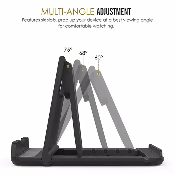 ABS Foldable Cell Phone Holder - ABS Foldable Cell Phone Holder - Image 1 of 1