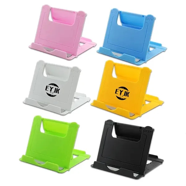 ABS Foldable Cell Phone Holder - ABS Foldable Cell Phone Holder - Image 0 of 1