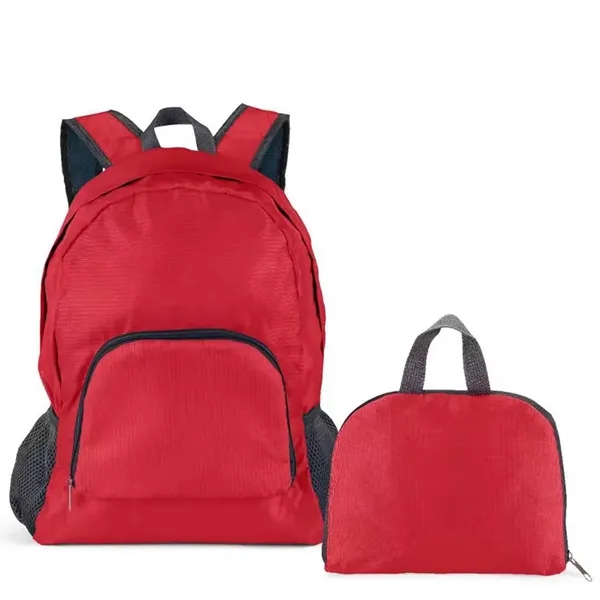 Foldable Outdoors Backpack - Foldable Outdoors Backpack - Image 3 of 6