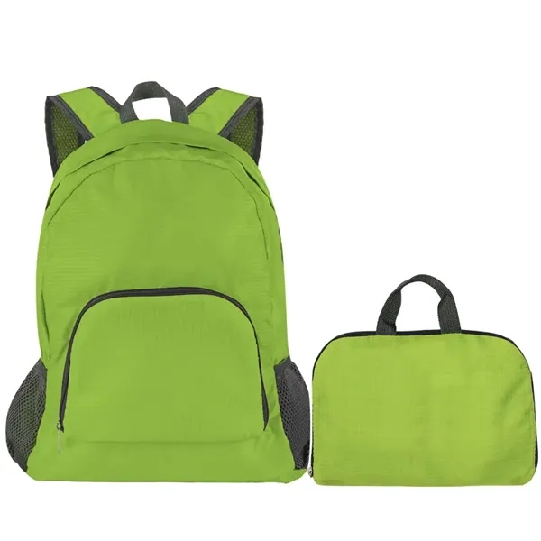 Foldable Outdoors Backpack - Foldable Outdoors Backpack - Image 2 of 6