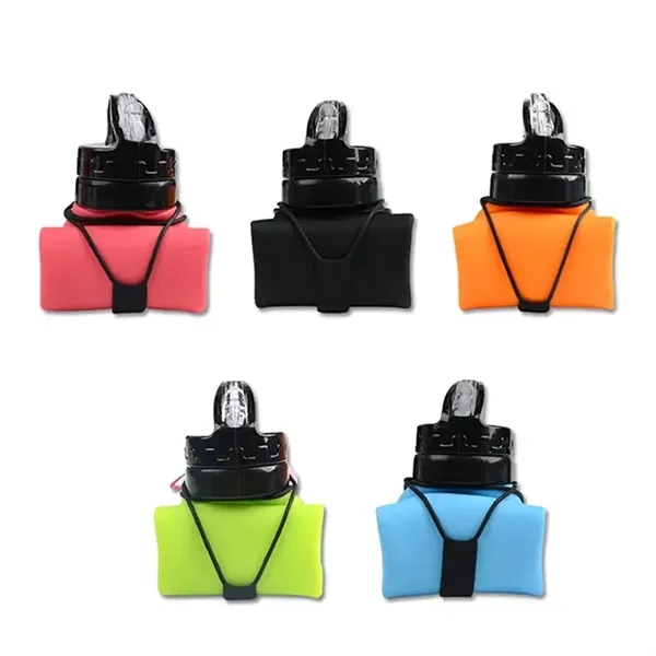 Silicone Foldable Folding Sports Bottle - Silicone Foldable Folding Sports Bottle - Image 1 of 1