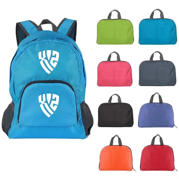 Foldable Outdoors Backpack - Foldable Outdoors Backpack - Image 0 of 6