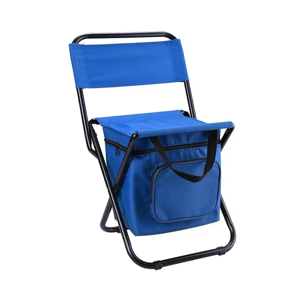 Fishing Chair with Cooler Bag - Foldable and Compact - Fishing Chair with Cooler Bag - Foldable and Compact - Image 1 of 3