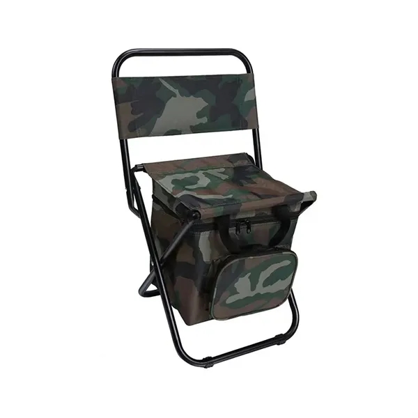 Fishing Chair with Cooler Bag - Foldable and Compact - Fishing Chair with Cooler Bag - Foldable and Compact - Image 2 of 3