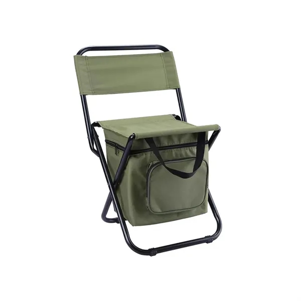 Fishing Chair with Cooler Bag - Foldable and Compact - Fishing Chair with Cooler Bag - Foldable and Compact - Image 3 of 3