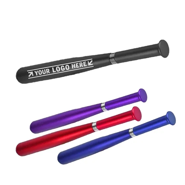 Metallic Baseball Bat Pen - Metallic Baseball Bat Pen - Image 2 of 5