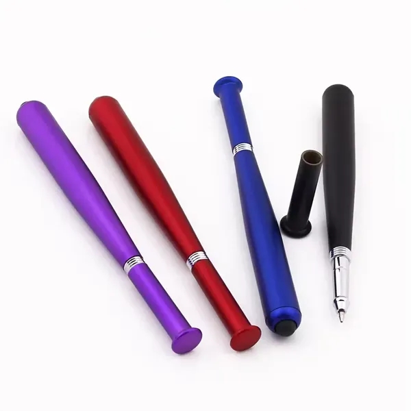 Metallic Baseball Bat Pen - Metallic Baseball Bat Pen - Image 5 of 5