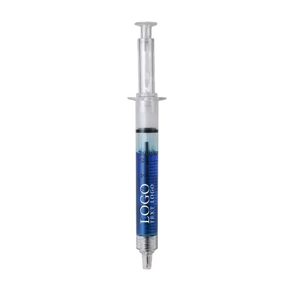 Custom Syringe Pens - Custom Syringe Pens - Image 1 of 4