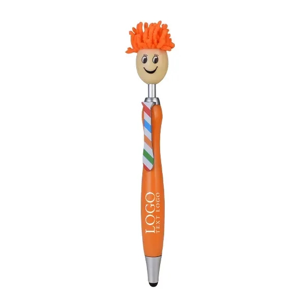 Custom Cartoon Hair Head Pen - Custom Cartoon Hair Head Pen - Image 2 of 7