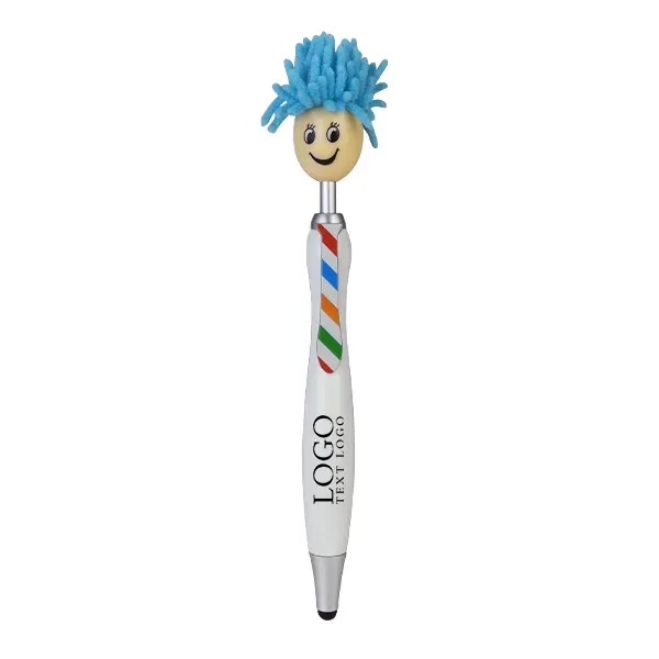 Custom Cartoon Hair Head Pen - Custom Cartoon Hair Head Pen - Image 3 of 7