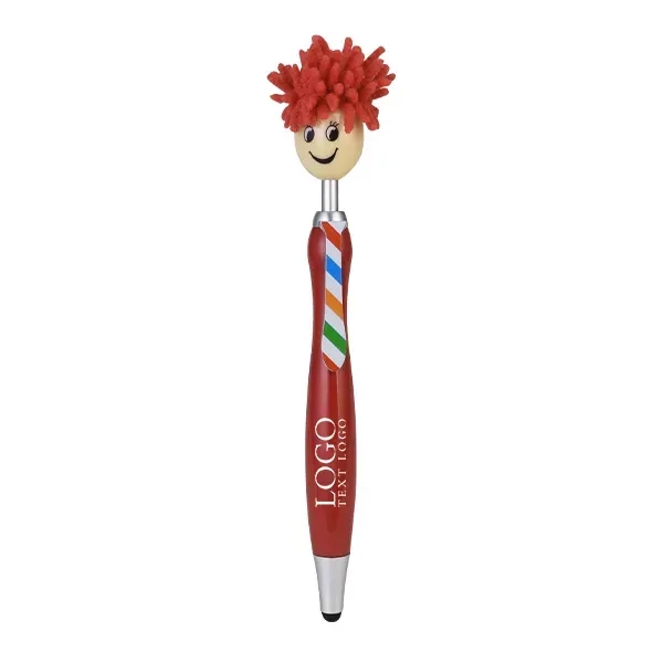 Custom Cartoon Hair Head Pen - Custom Cartoon Hair Head Pen - Image 4 of 7