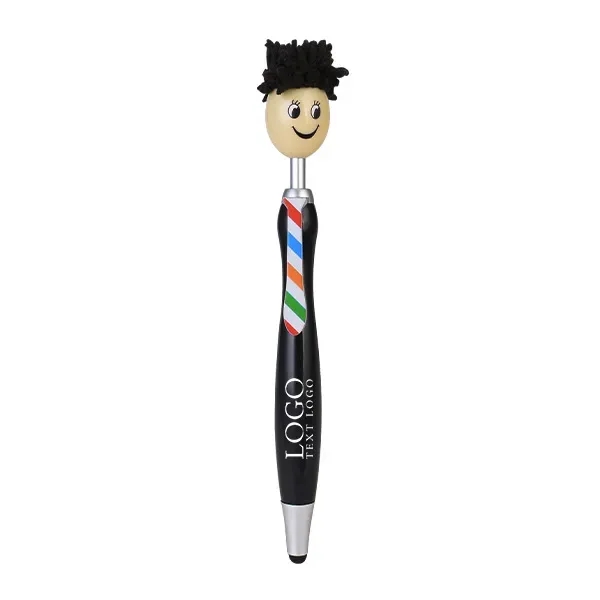 Custom Cartoon Hair Head Pen - Custom Cartoon Hair Head Pen - Image 5 of 7