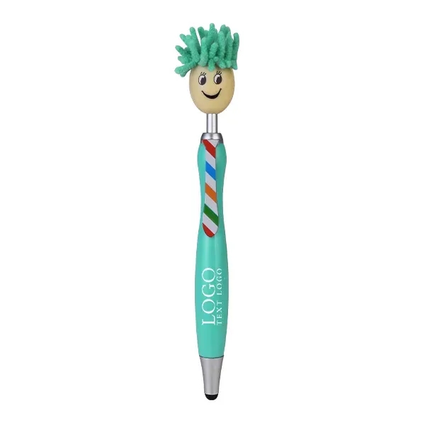 Custom Cartoon Hair Head Pen - Custom Cartoon Hair Head Pen - Image 6 of 7