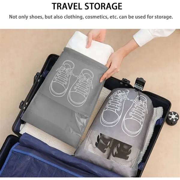 Footwear Bags Waterproof And Dustproof Travel Shoes Tote - Footwear Bags Waterproof And Dustproof Travel Shoes Tote - Image 3 of 4