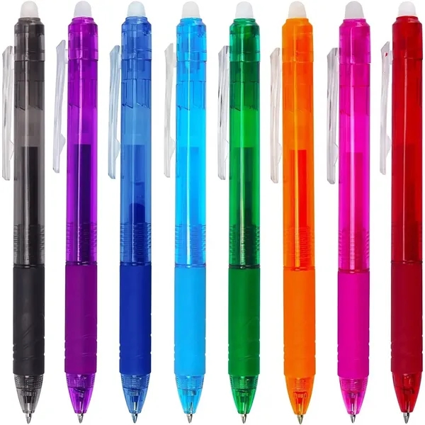 Clicker Erasable Gel Pens Fine Point 0.7 mm - Clicker Erasable Gel Pens Fine Point 0.7 mm - Image 0 of 4