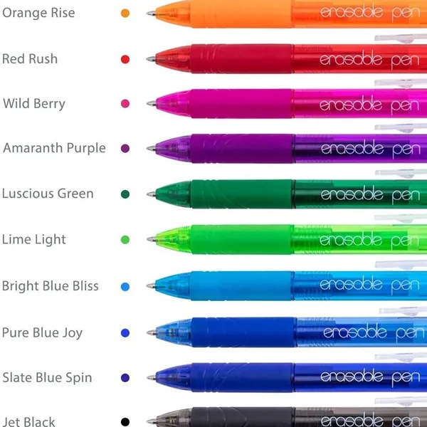 Clicker Erasable Gel Pens Fine Point 0.7 mm - Clicker Erasable Gel Pens Fine Point 0.7 mm - Image 2 of 4