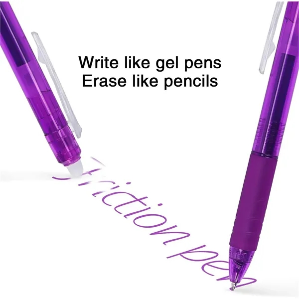 Clicker Erasable Gel Pens Fine Point 0.7 mm - Clicker Erasable Gel Pens Fine Point 0.7 mm - Image 4 of 4