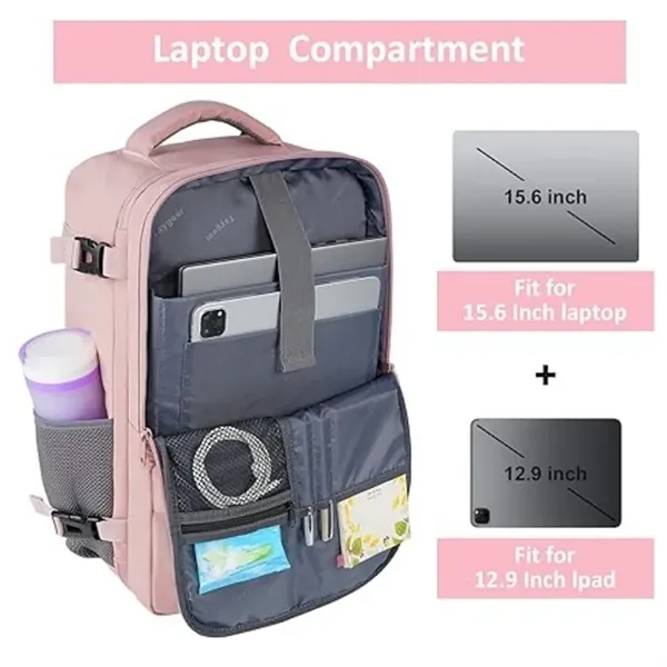 Travel Laptop Backpack - Travel Laptop Backpack - Image 4 of 7