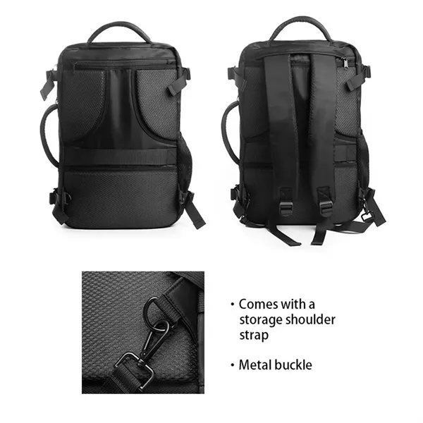 Travel Laptop Backpack - Travel Laptop Backpack - Image 7 of 7