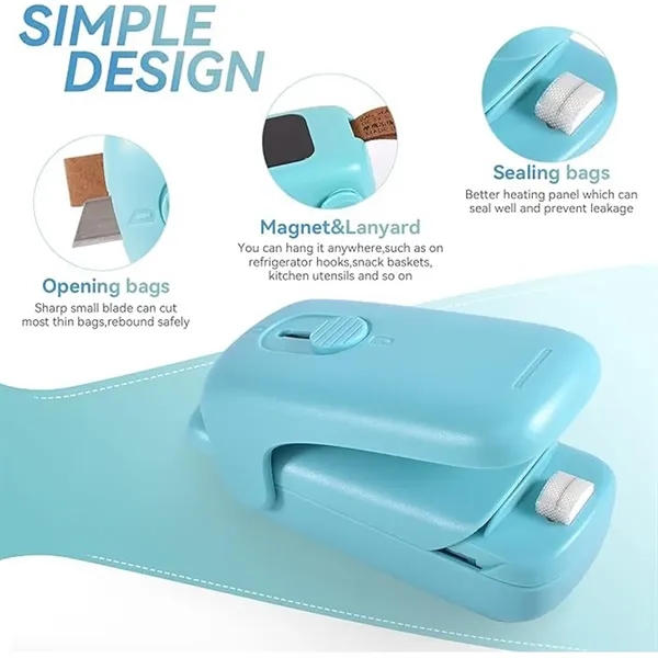 Mini Bag Sealer - Mini Bag Sealer - Image 1 of 6