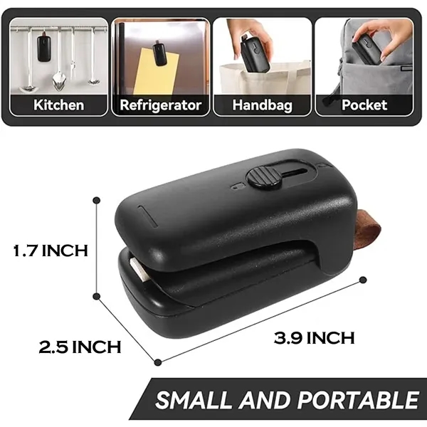 Mini Bag Sealer - Mini Bag Sealer - Image 2 of 6