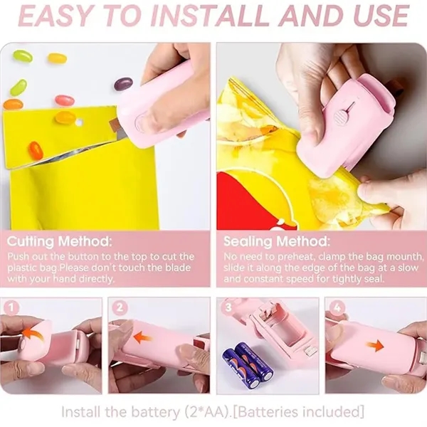 Mini Bag Sealer - Mini Bag Sealer - Image 3 of 6