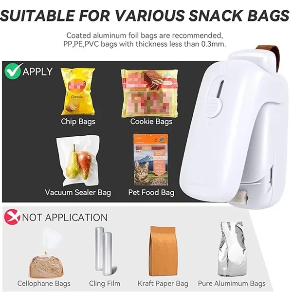 Mini Bag Sealer - Mini Bag Sealer - Image 4 of 6