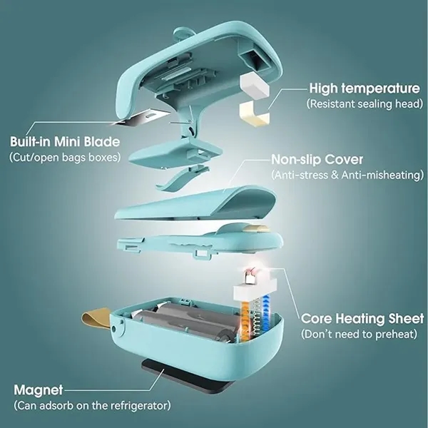 Mini Bag Sealer - Mini Bag Sealer - Image 6 of 6