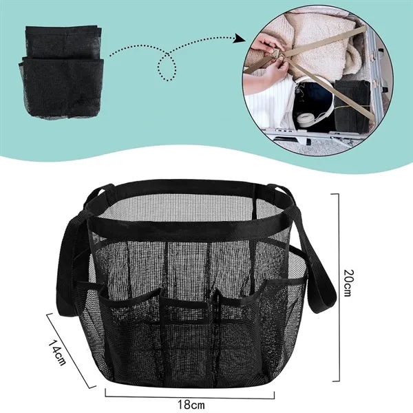 Mesh Shower Caddy - Mesh Shower Caddy - Image 5 of 7