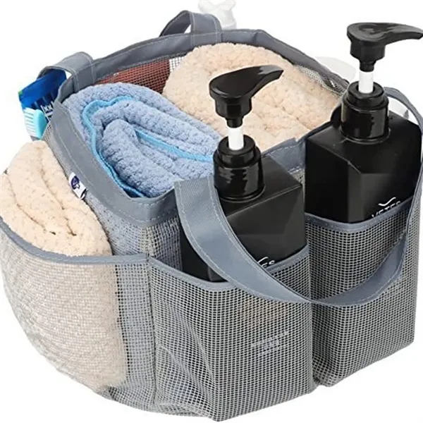 Mesh Shower Caddy - Mesh Shower Caddy - Image 6 of 7