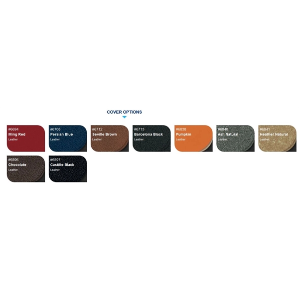 Binders - Small Leather - Binders - Small Leather - Image 1 of 1