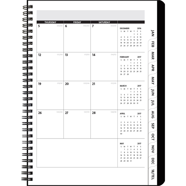 Value Flex Planner Wrap - Large Monthly Calendar - Value Flex Planner Wrap - Large Monthly Calendar - Image 2 of 2