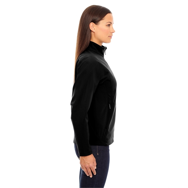 North End Ladies' Three-Layer Fleece Bonded Performance S... - North End Ladies' Three-Layer Fleece Bonded Performance S... - Image 4 of 19